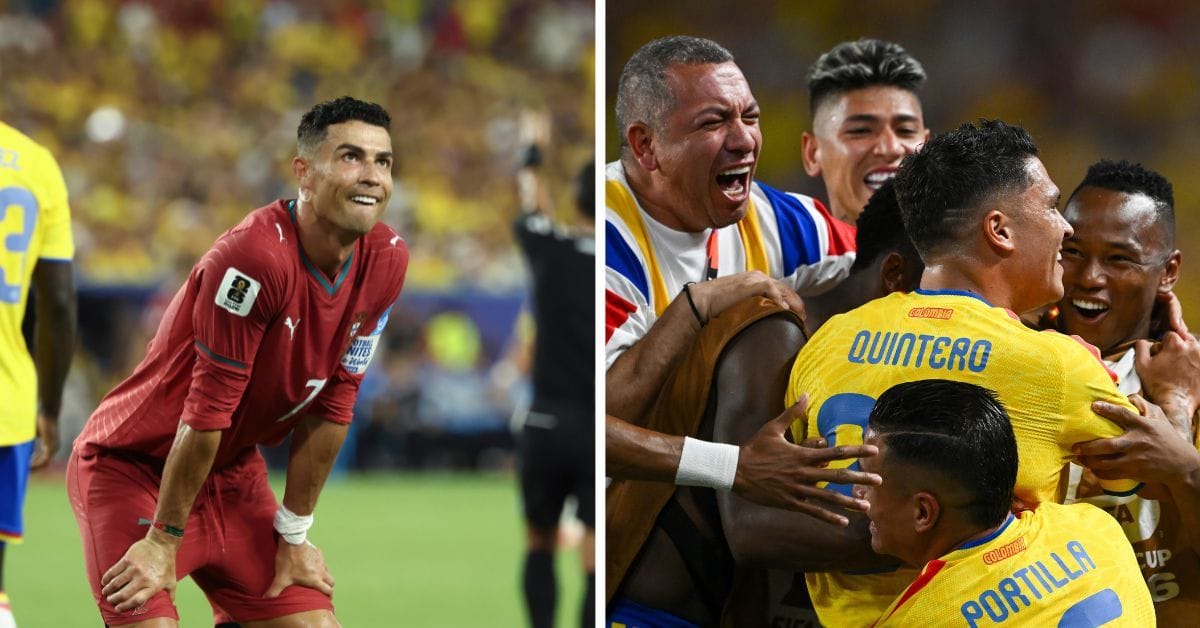 Cristiano Ronaldo delivers verdict on Colombia after Portugal lose top spot in Group K after goalless draw with them in FIFA World Cup