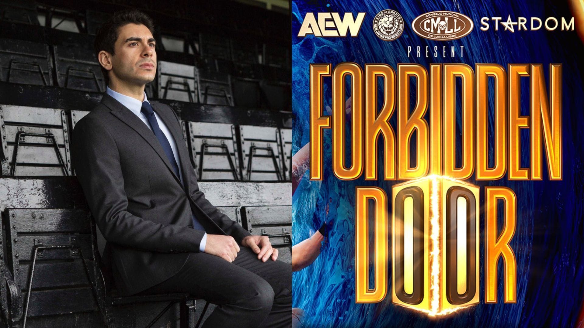 Tony Khan reveals several stars are in danger of missing AEW Forbidden Door 2026
