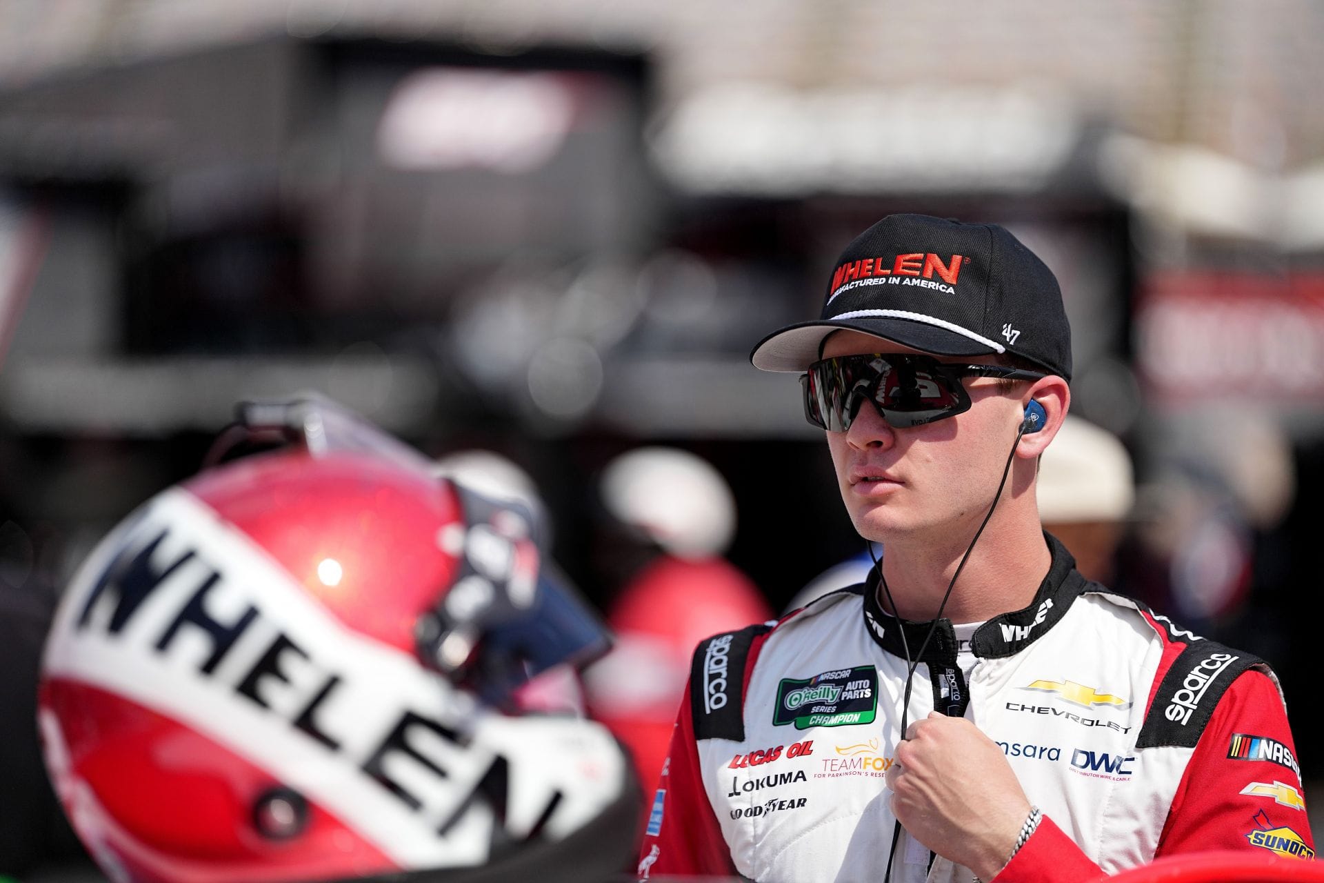 Wood Brothers Racing ends Jesse Love speculation with major 2027 announcement