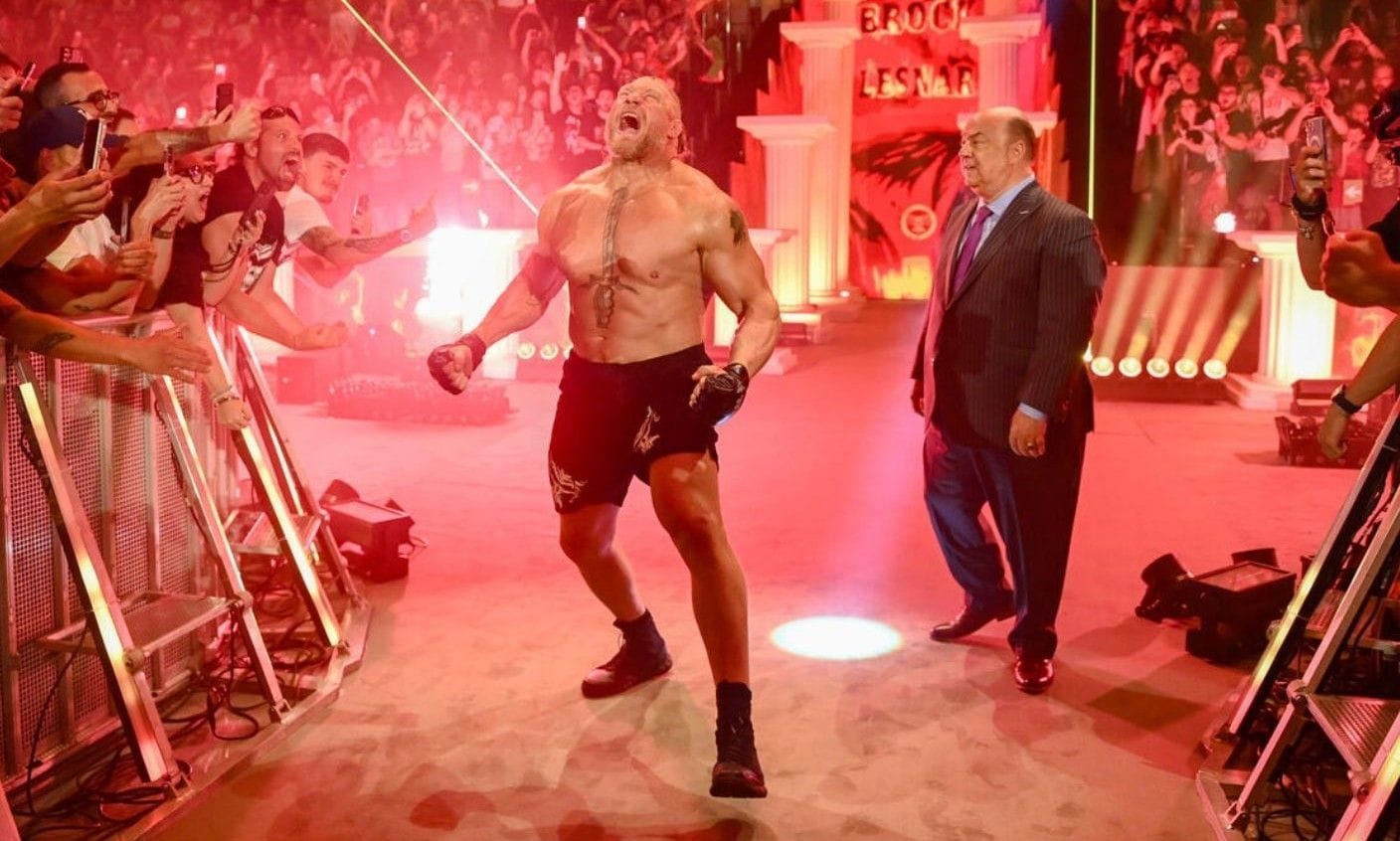 BREAKING: WWE Officially Confirms Brock Lesnar's Future After He Missed Night of Champions 2026