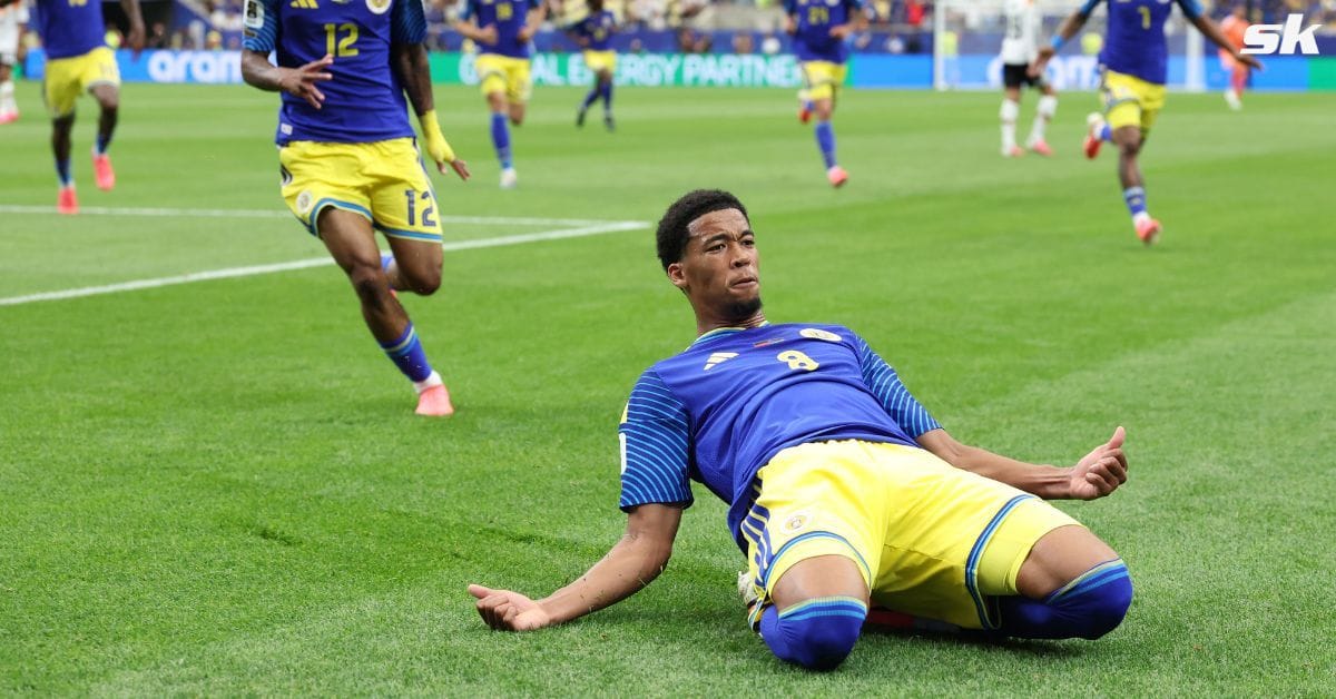 Who is Livano Comenencia? Meet Curacao star who scored the country's first-ever goal at a FIFA World Cup