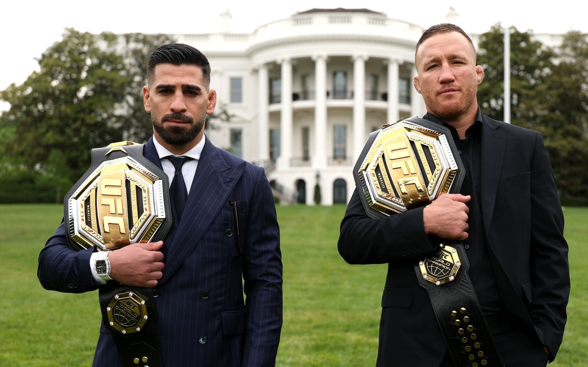 "You can never rule him out" - Alexander Volkanovski issues bold prediction for Ilia Topuria vs. Justin Gaethje at UFC White House 