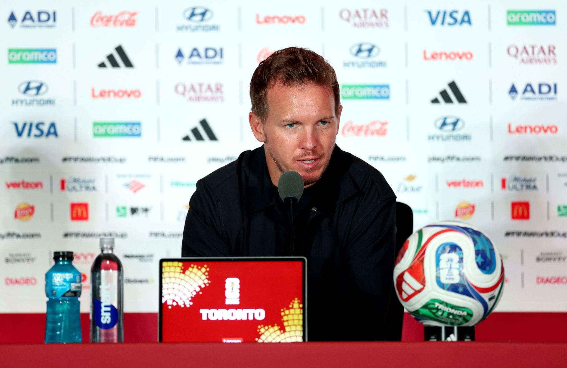 "It's possible" - Julian Nagelsmann hints at Germany starting XI change after late win over Ivory Coast in FIFA World Cup