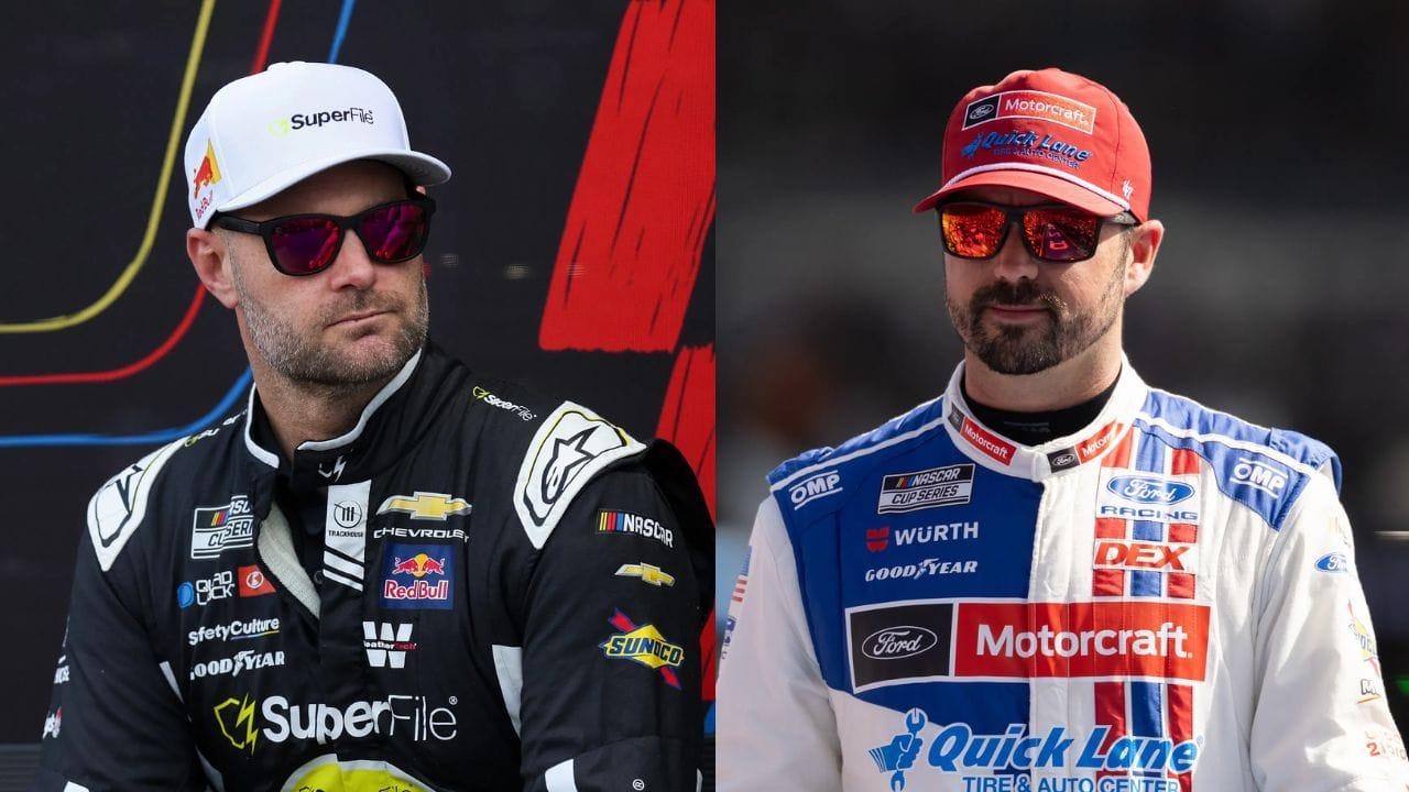 “What the f**k was that”: Josh Berry rages at Shane van Gisbergen after collision at Pocono