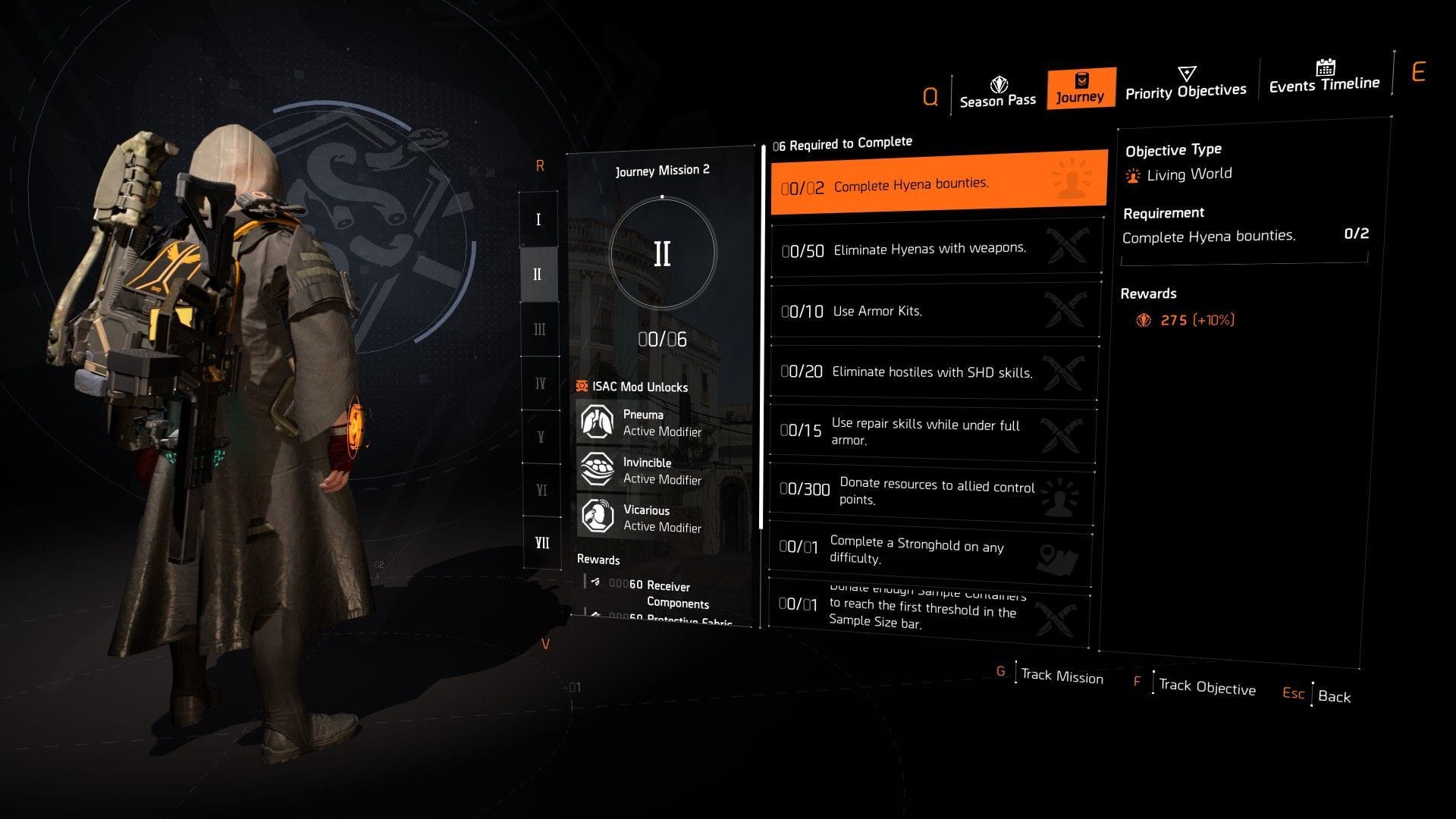 Modificadores ativos em Y8S2 (imagem via Ubisoft)