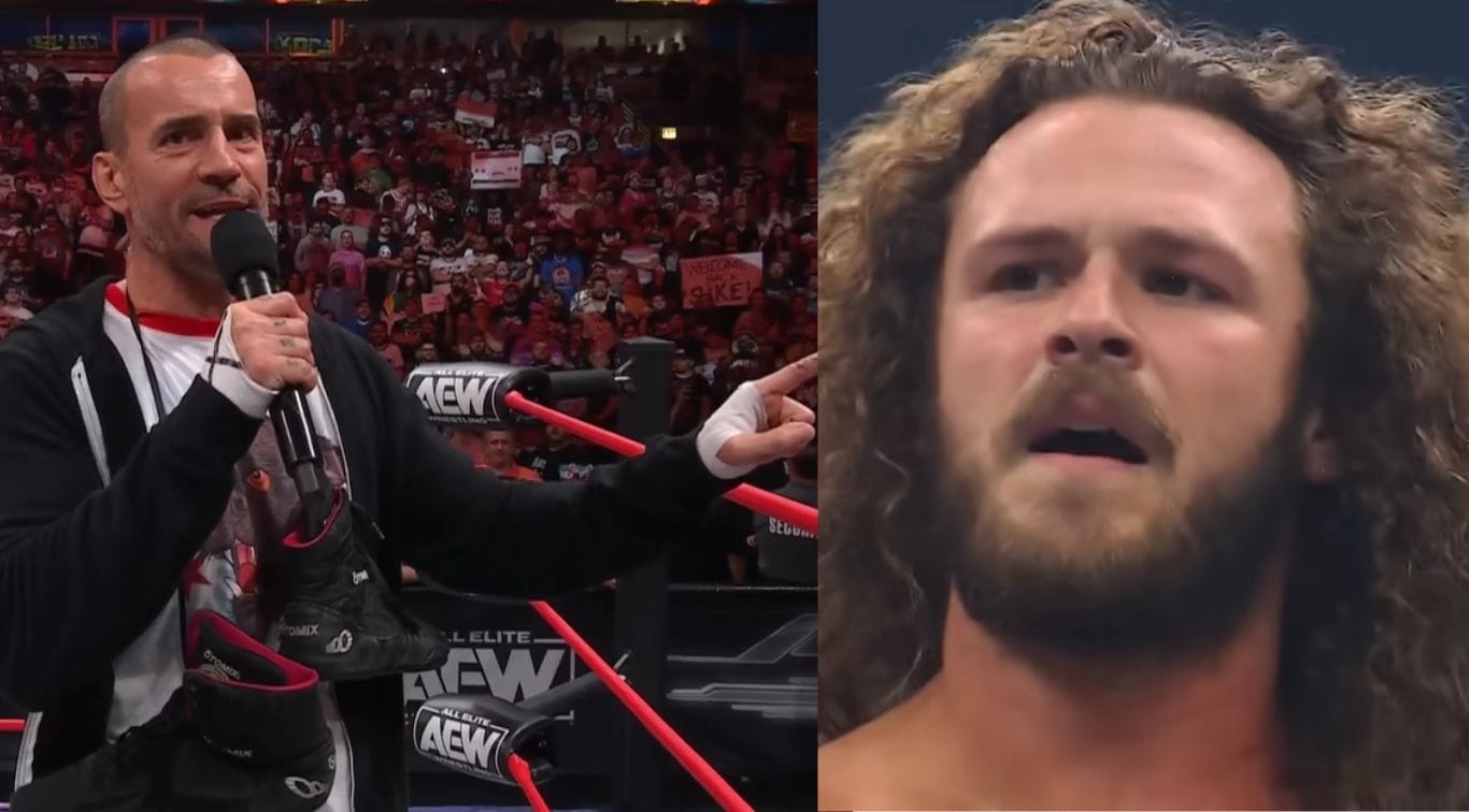 Jack Perry reacts to update on CM Punk-AEW relationship