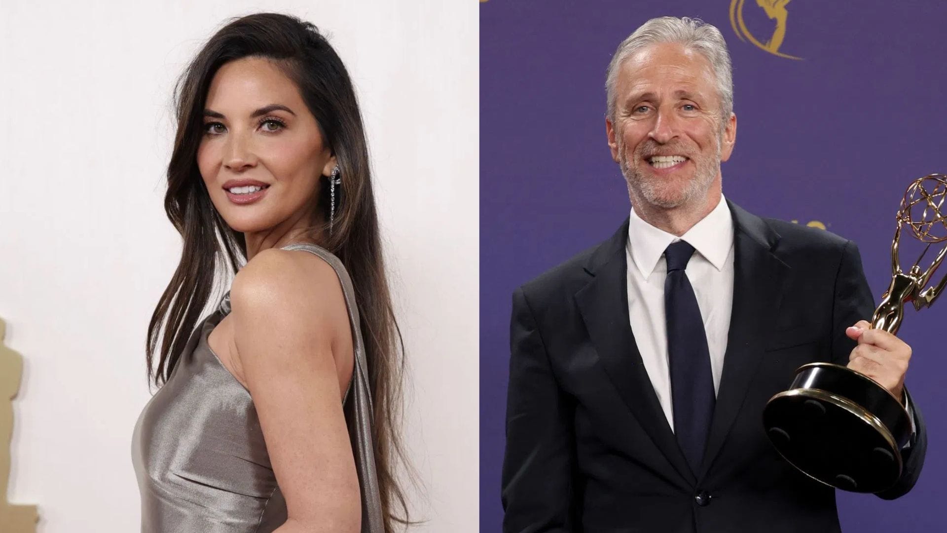 "No one cares if you leave": Olivia Munn returns to The Daily Show with a farewell song for Jon Stewart seemingly meant for Stephen Colbert