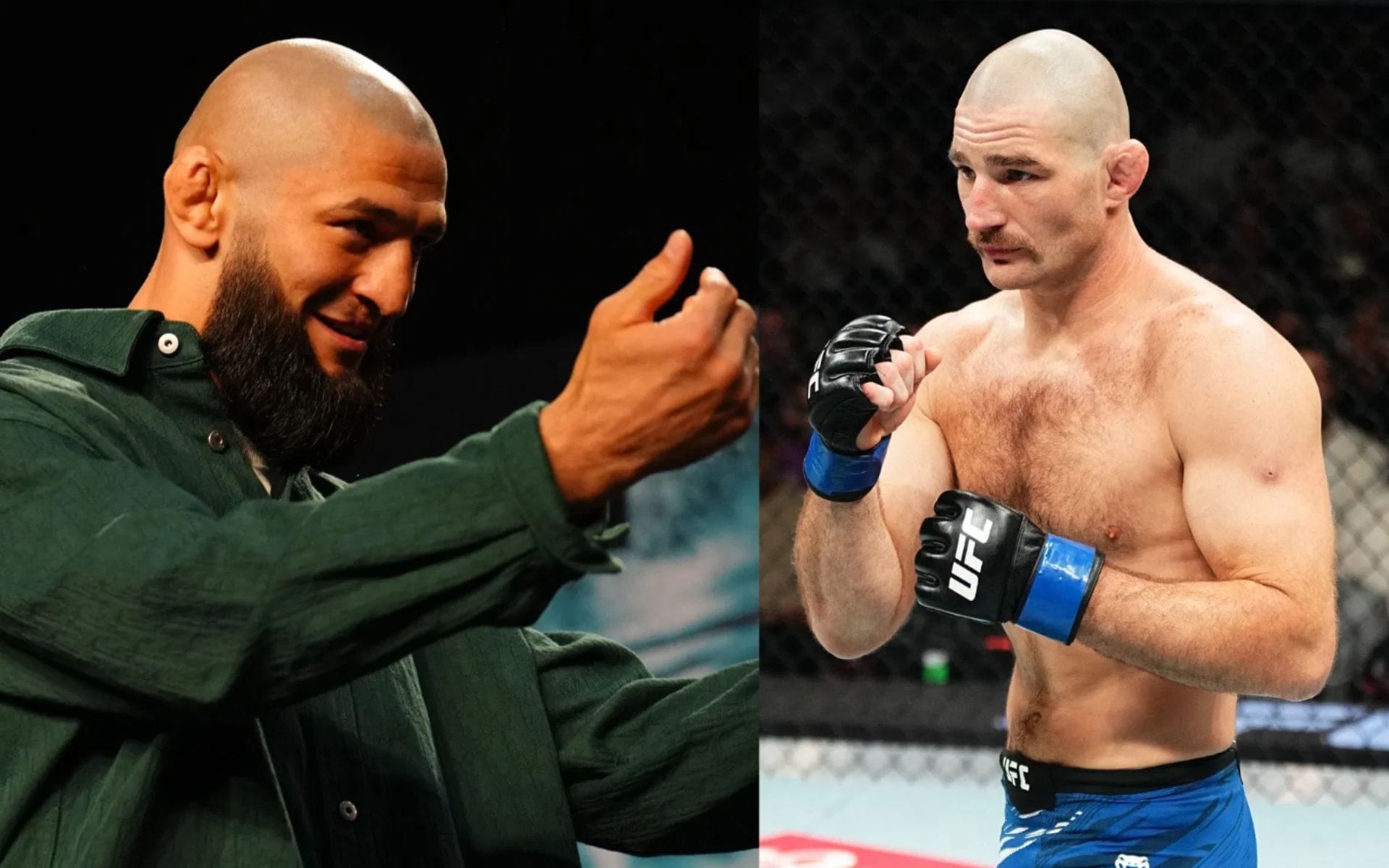 “Don’t run” - Khamzat Chimaev issues fresh warning to Sean Strickland after title loss