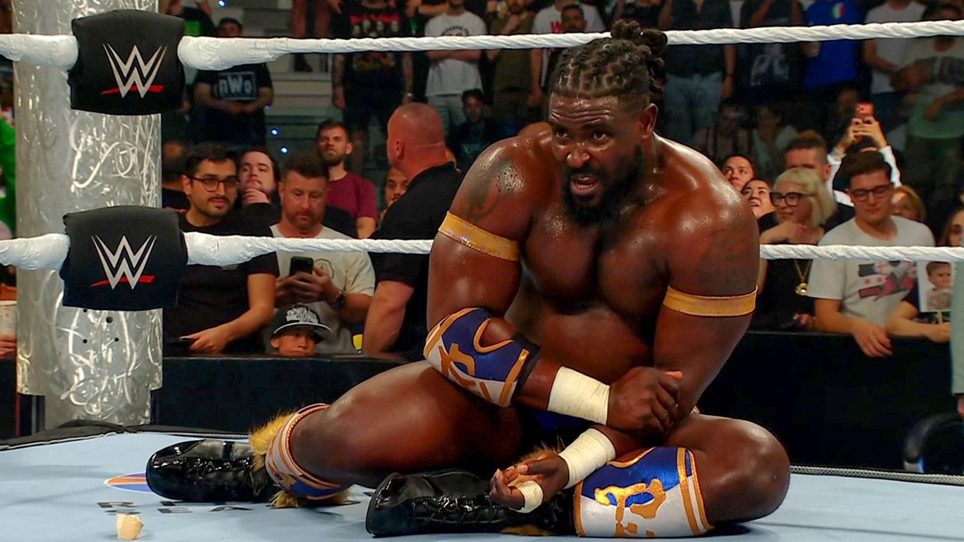 4 Reasons why Oba Femi lost to Brock Lesnar at WWE Clash in Italy 2026