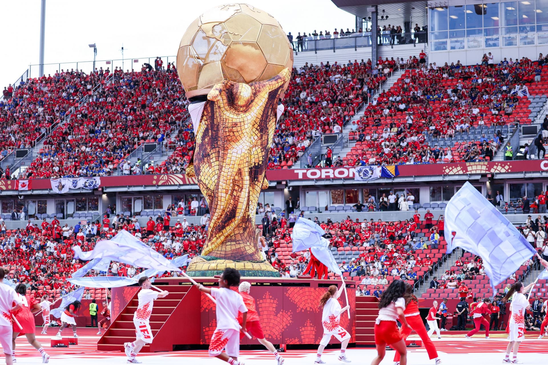 Canadá x Bósnia e Herzegovina: Grupo B - Copa do Mundo FIFA 2026 - Fonte: Getty