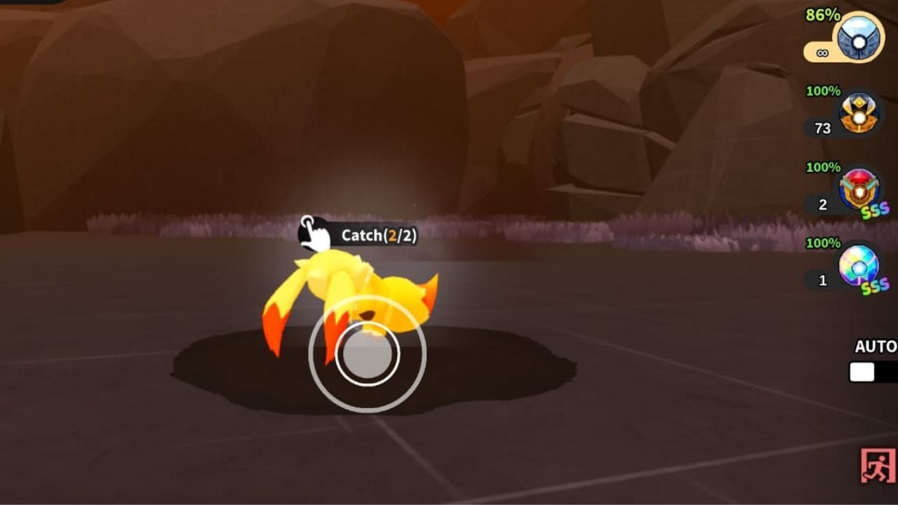 Use of Prismatic Ball (Image via Roblox)