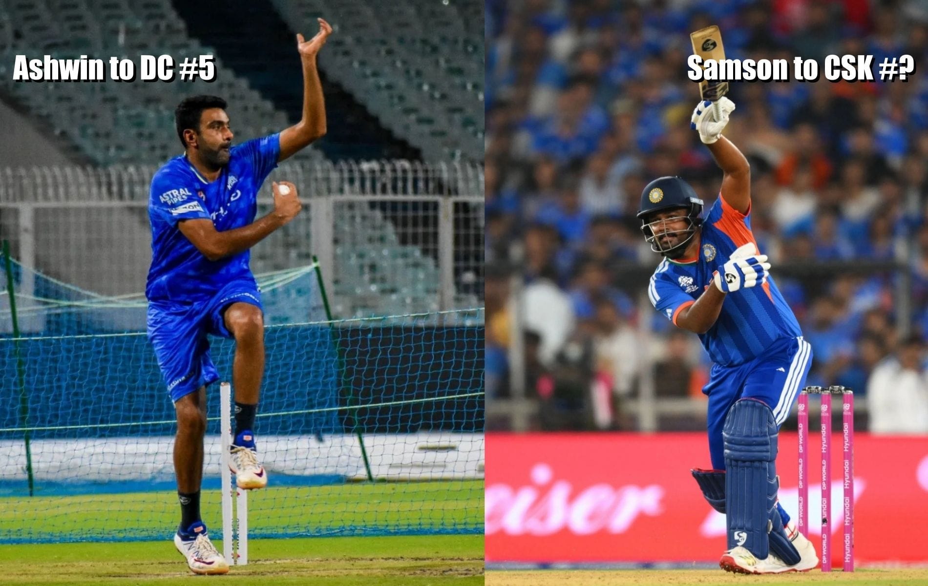 Ranking the Top 5 trade deals in IPL history ft. Sanju Samson