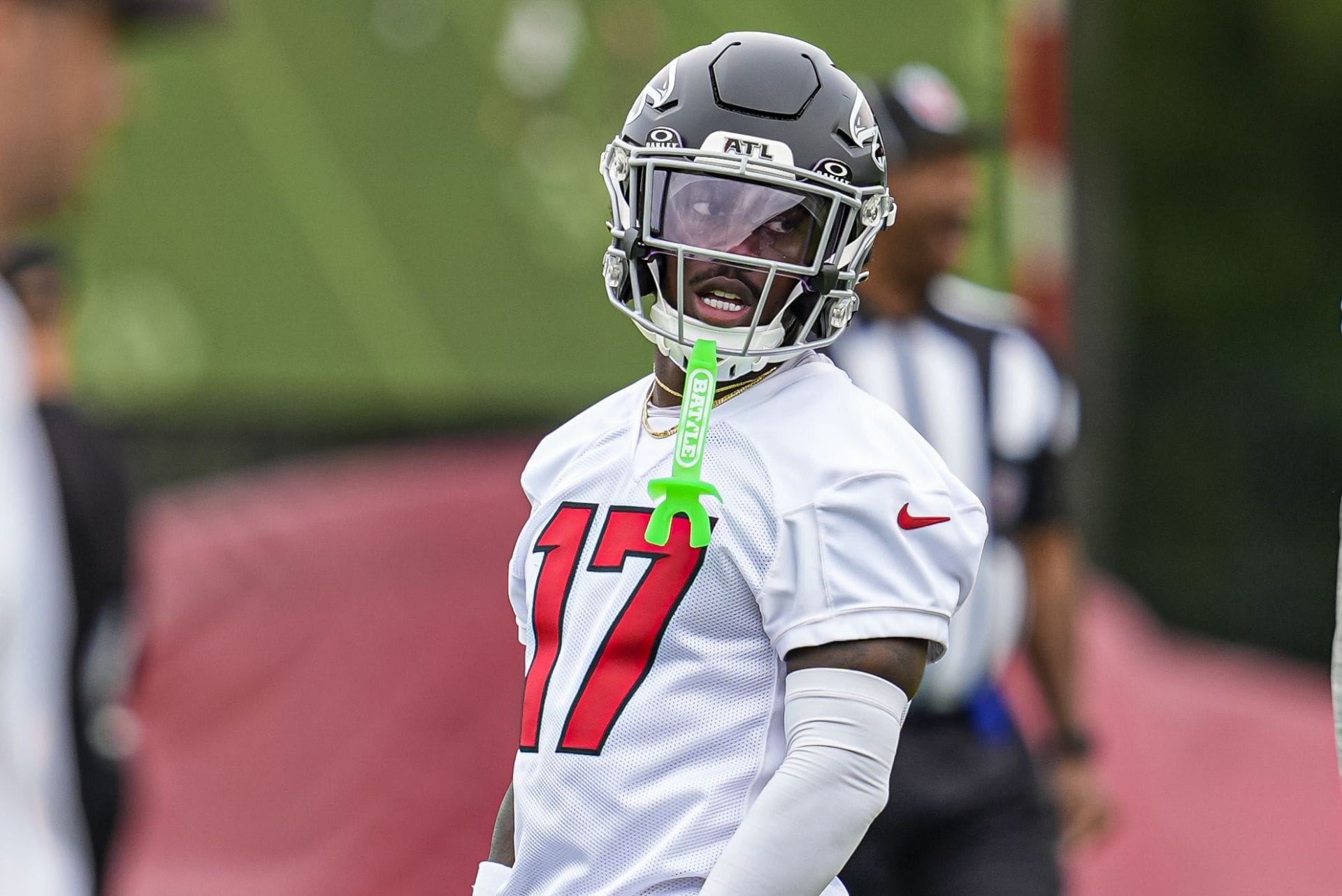 Falcons rookie WR Zachariah Branch reveals how lawsuit against USC made him decide to transfer to Georgia