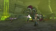 Este é um dos chefes da próxima masmorra, Altar of Fangs (Imagem via Blizzard Entertainment)