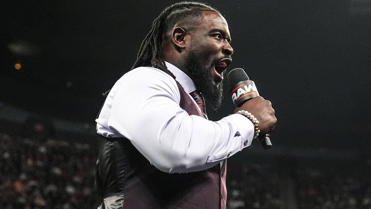 Bad news for Oba Femi ahead of WWE Night of Champions