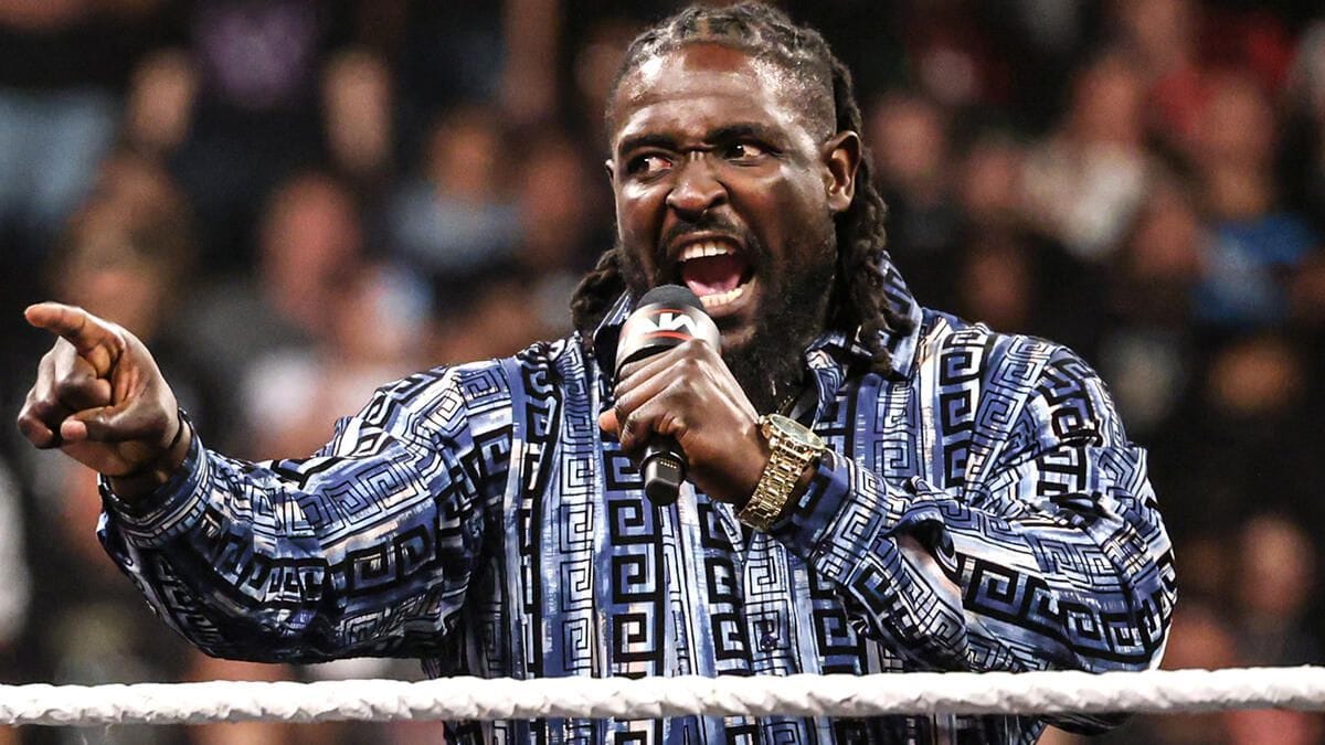 WWE claims former United States Champion is more dangerous than Oba Femi
