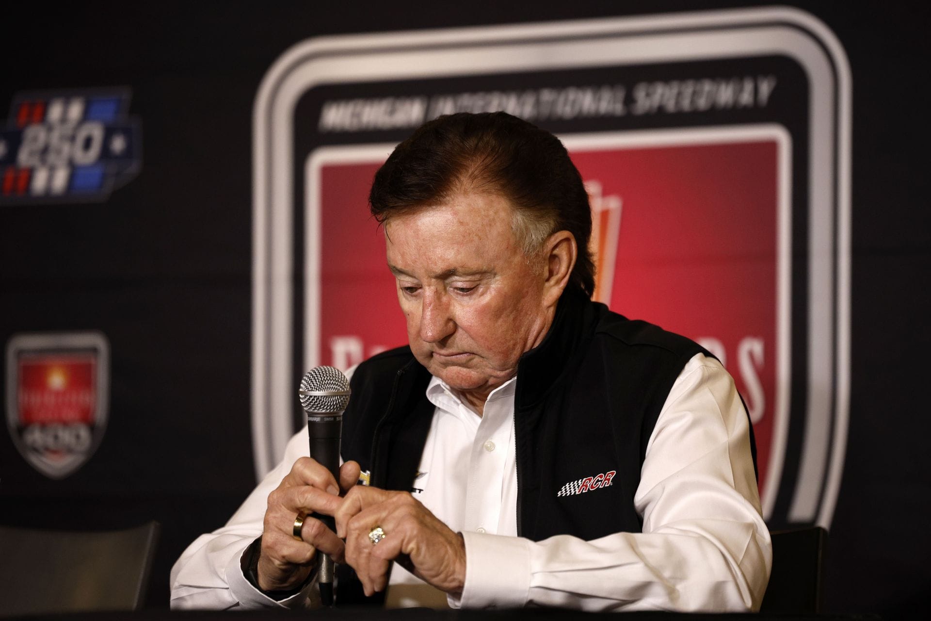Richard Childress holds back tears after Austin Hill’s emotional San Diego win: “We’ve got Kyle in our hearts”