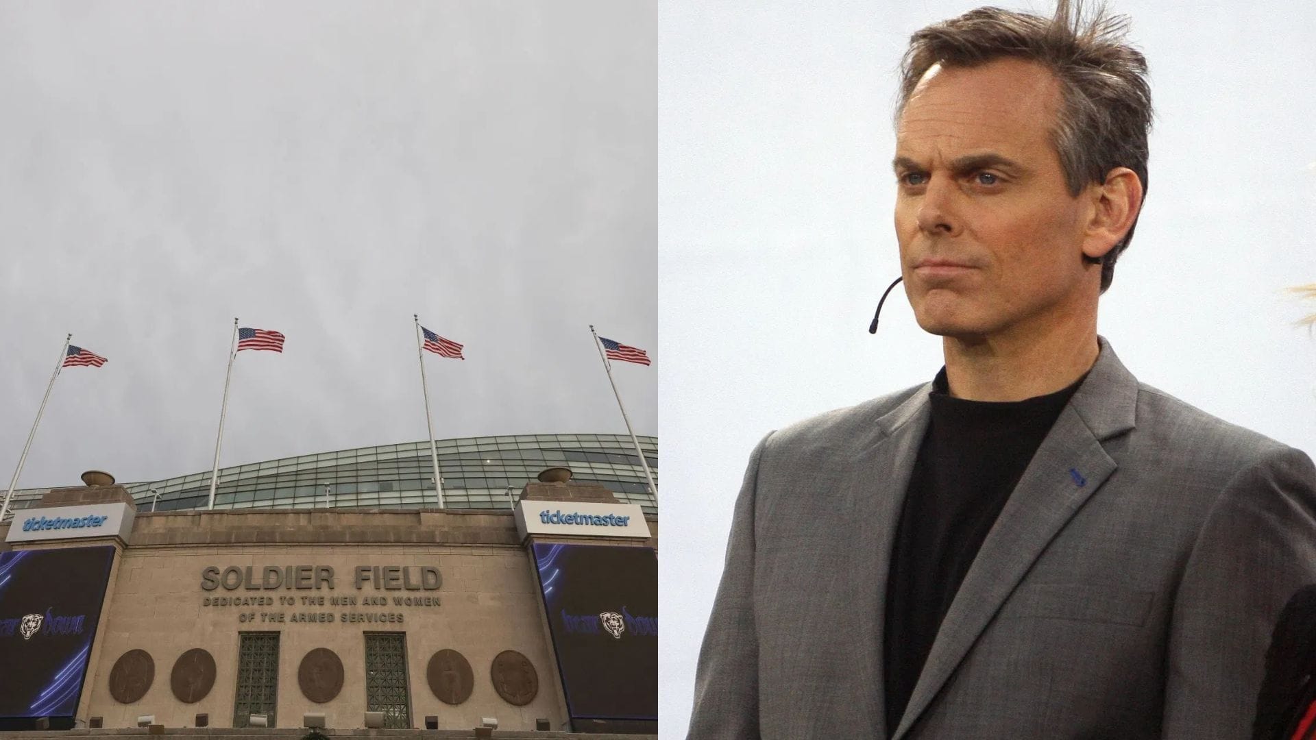 “Don’t run cover for the worst ownership”: NFL fans troll Colin Cowherd’s “horrible take” on Bears $2,100,000,000 move to Indiana