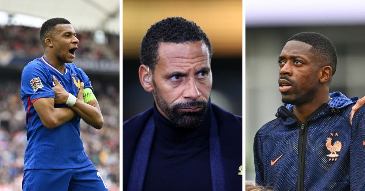 “Finish things off” - Rio Ferdinand tells Mbappe and Dembele how many goals they must each score at 2026 FIFA World Cup