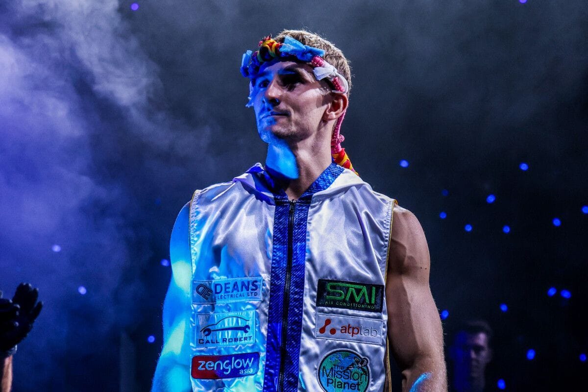 “Hills everywhere” - Nico Carrillo embraces the grueling Scottish terrain for his absolute favorite form of endurance training
