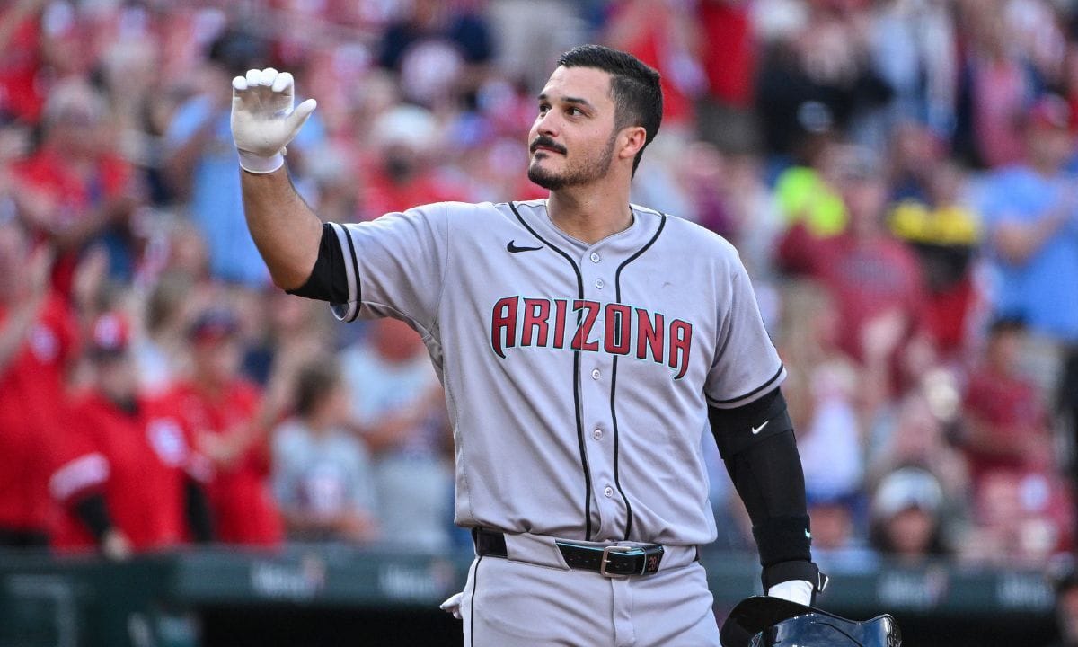 $260M Diamondbacks star gets emotional about his return to Cardinals ballpark