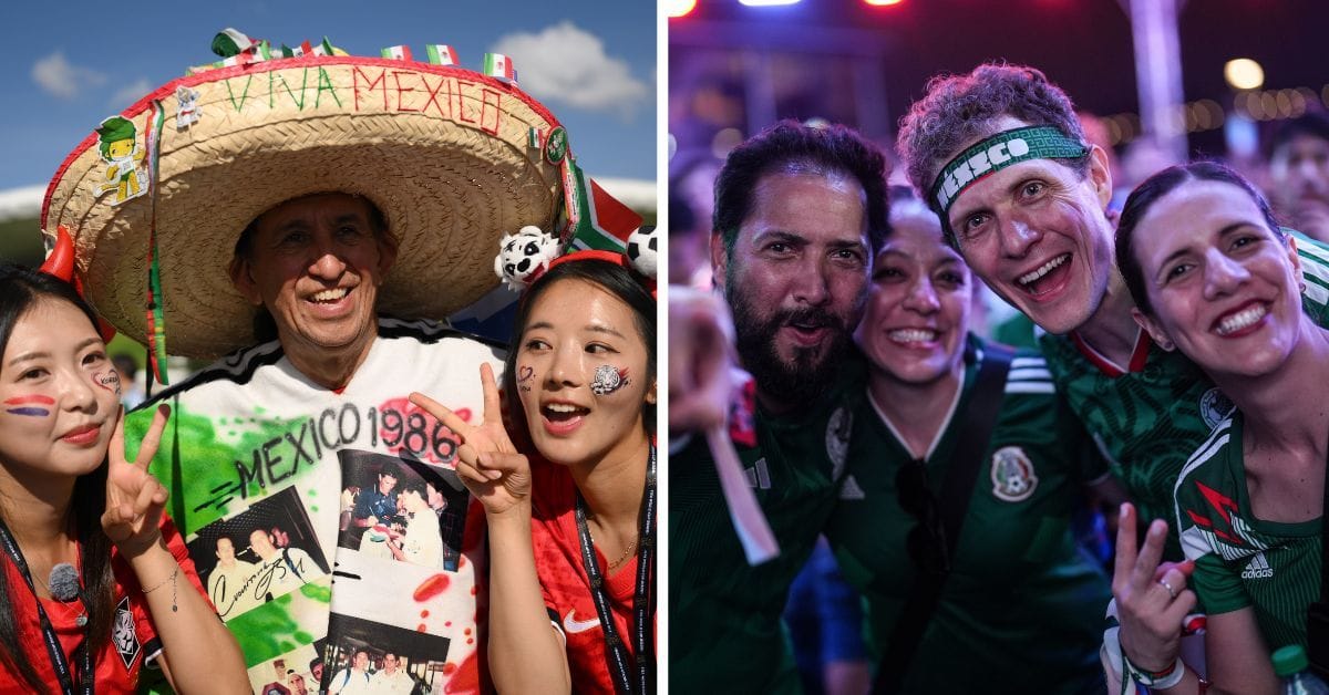 Why do Korea and Mexico fans have such a special bond? Events that led to their heart-warming relationship at 2026 FIFA World Cup explored
