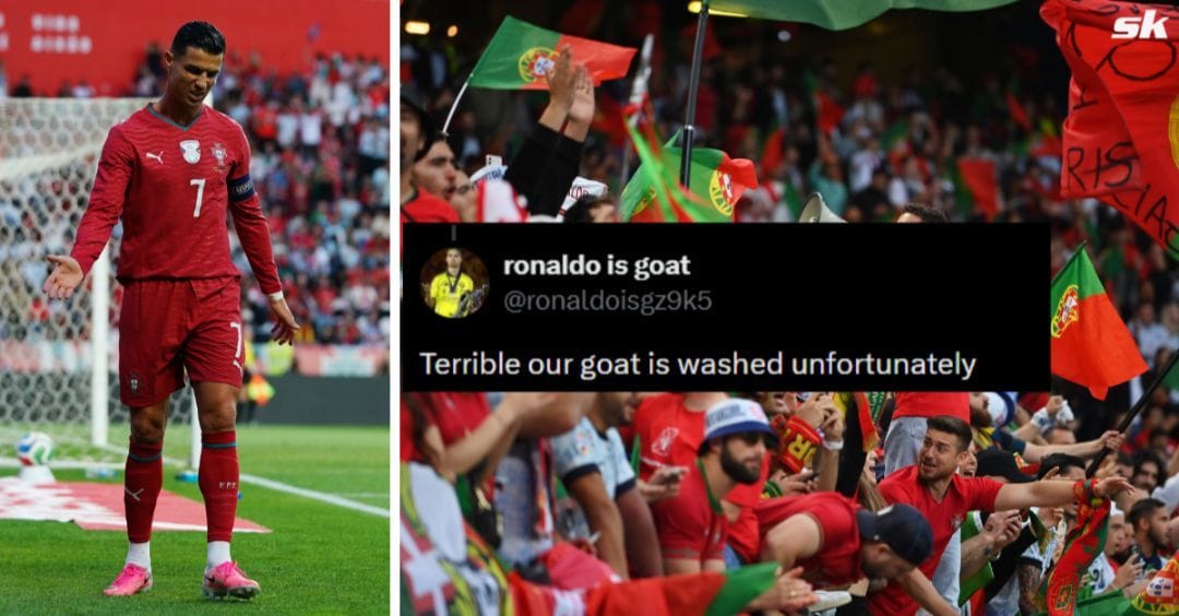 "Our dream is over", "He is washed" - Portugal fans left disappointed by Cristiano Ronaldo performance in pre-FIFA World Cup clash against Nigeria