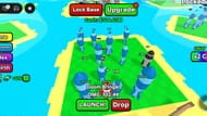 Mesclando armas nucleares poderosas (imagem via Roblox)