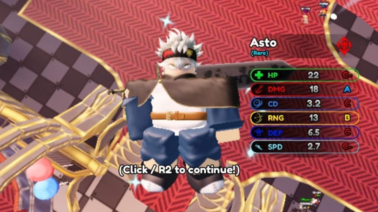 Asto (imagem via Roblox)