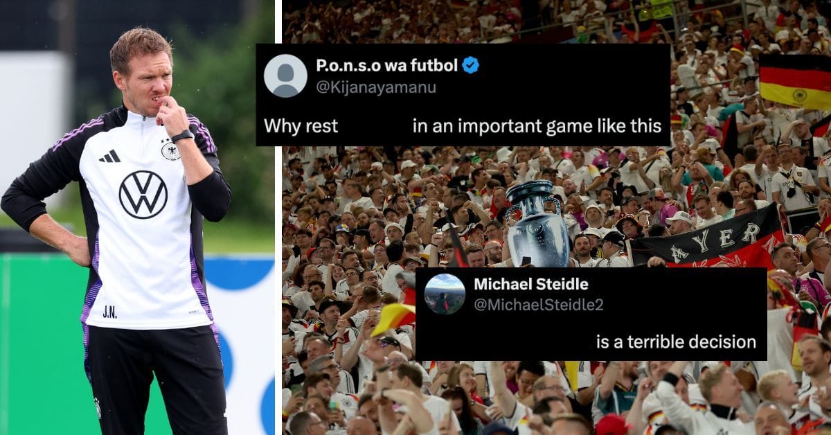 “Terrible decision”, “Wow, didn’t expect that” - Fans slam Germany for dropping attacker from line-up to face Paraguay in FIFA World Cup Round of 32