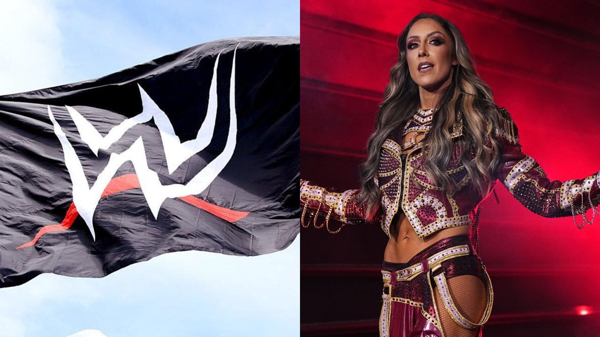 Britt Baker sends a message to WWE legend after reuniting with former partner