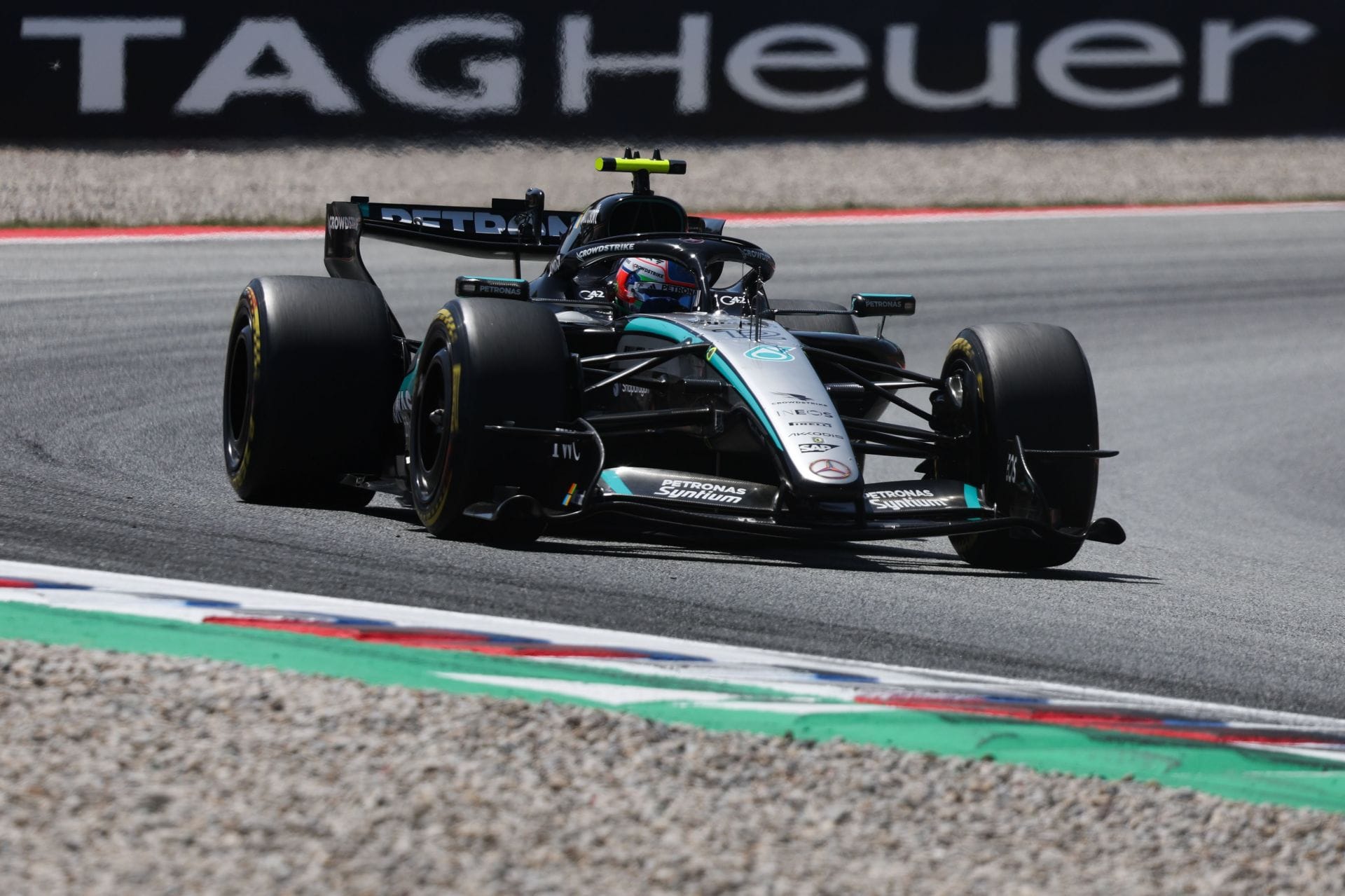 Kimi Antonelli no GP de Barcelona - Fonte: Getty