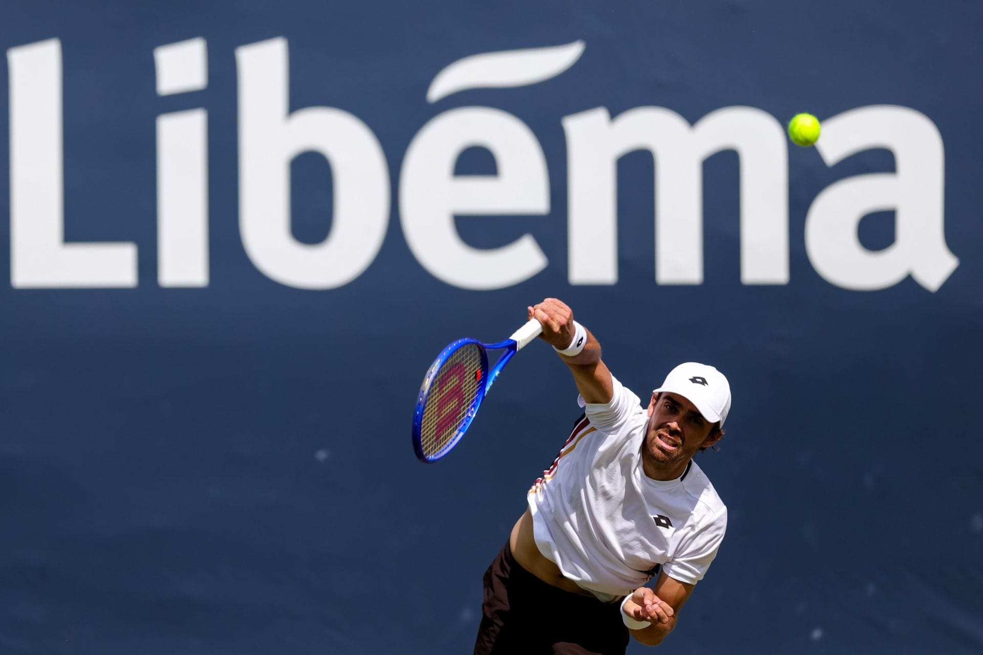 Bonzi no Libema Open (fonte da imagem: Getty)