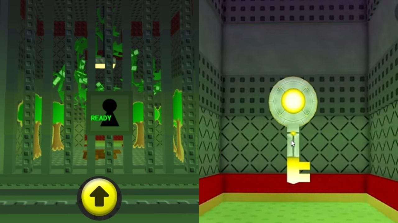 O portão do esgoto (imagem via Roblox)