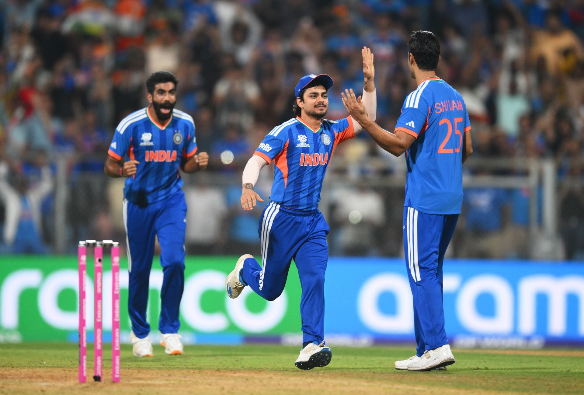 Shivam Dube picks up 2 consecutive wickets to put India on top in IRE vs IND 2nd T20I [Watch]