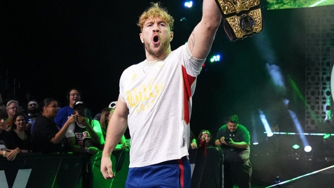 Female AEW star breaks down in tears backstage; consoled by Will Ospreay