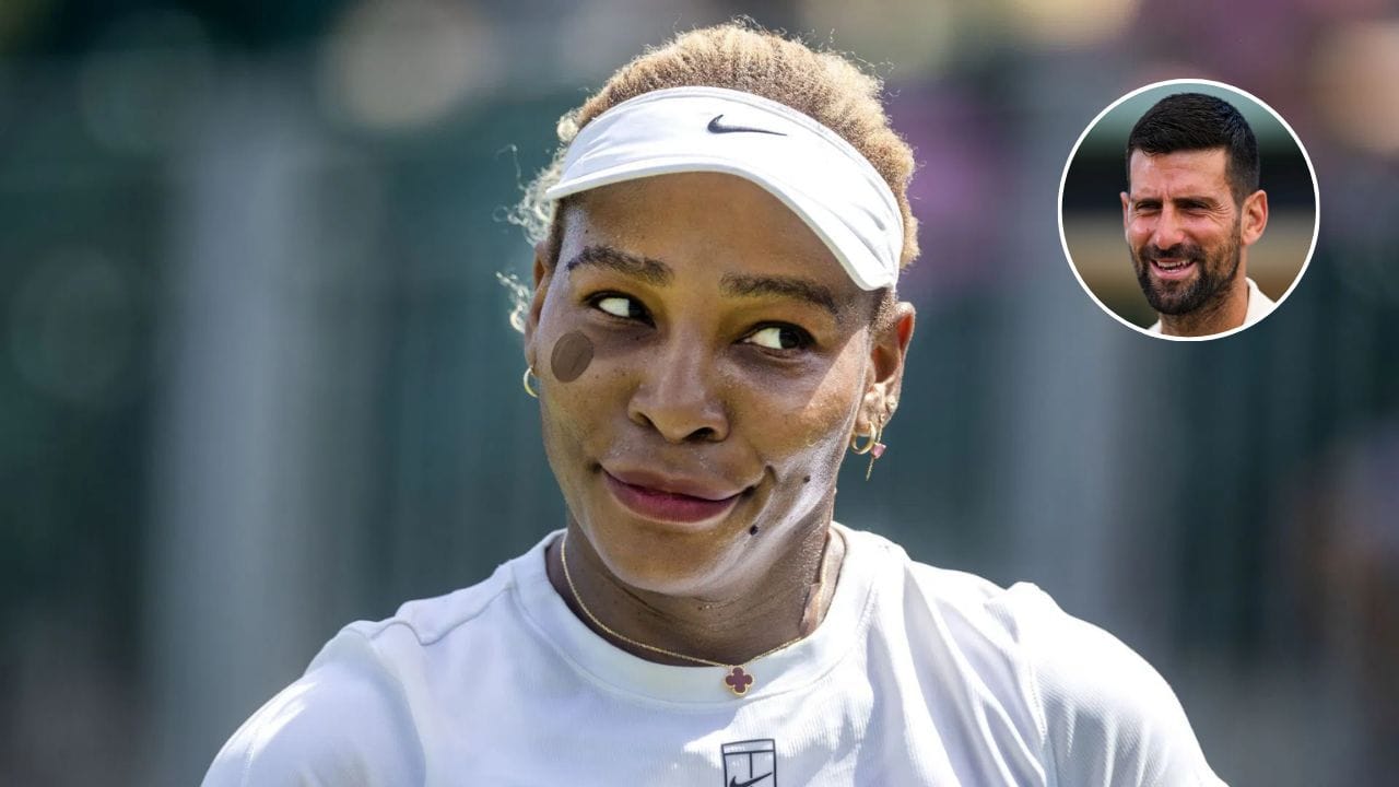 Novak Djokovic reveals one major difference he's spotted in Serena Williams during Wimbledon comeback journey