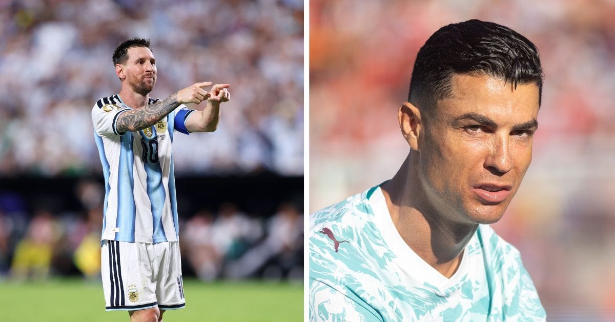 Weeks after claiming Portugal are better without Cristiano Ronaldo, Taylor Twellman reacts to Lionel Messi hat-trick vs Algeria