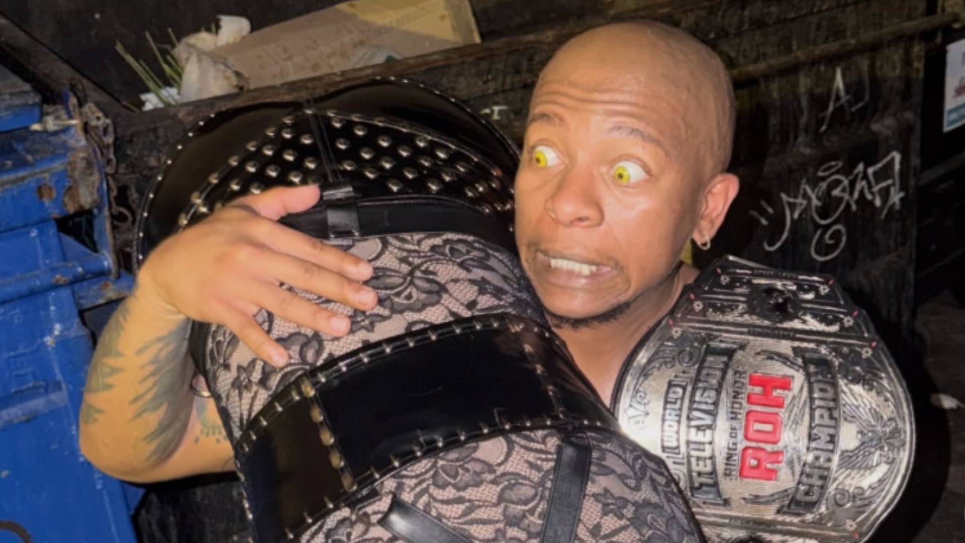 He's At It Again: Lio Rush Carries Female Former WWE Star To The Back After Shock Win