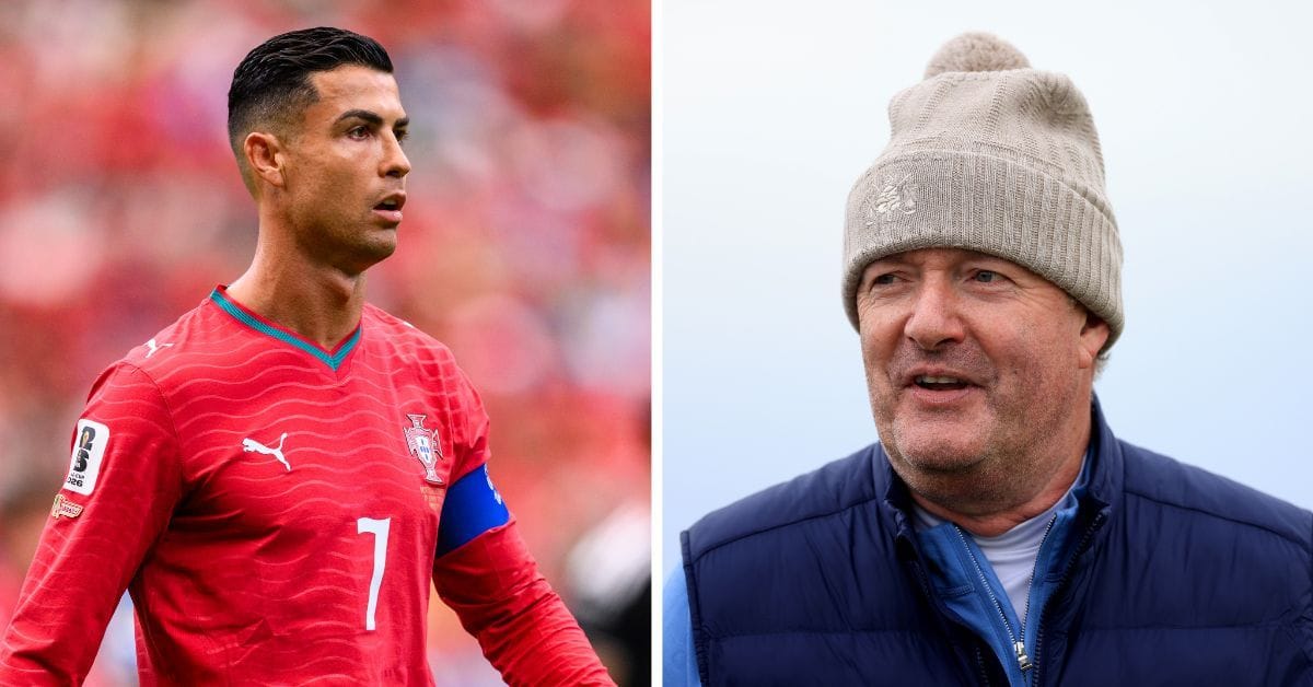 “Pathetically gleeful ‘He’s finished!’ hate” - Piers Morgan makes Cristiano Ronaldo prediction ahead of FIFA World Cup clash vs Uzbekistan