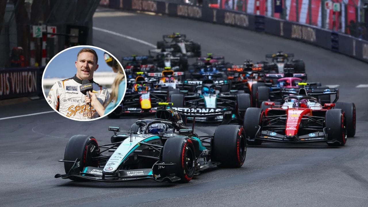 “NASCAR>F1”: Fans react to Parker Kligerman taking a sly dig at Monaco GP