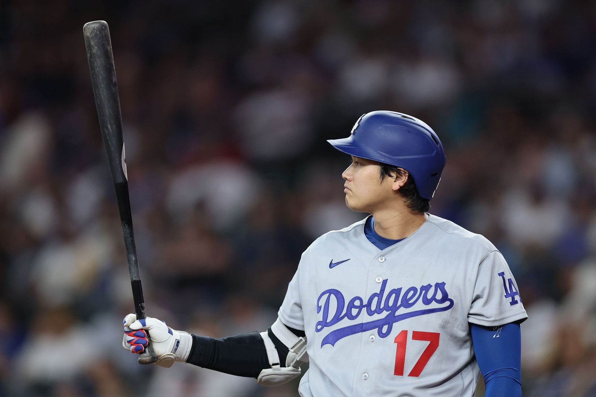 MLB: Shohei Ohtani em ação pelos LA Dodgers - Fonte: Getty