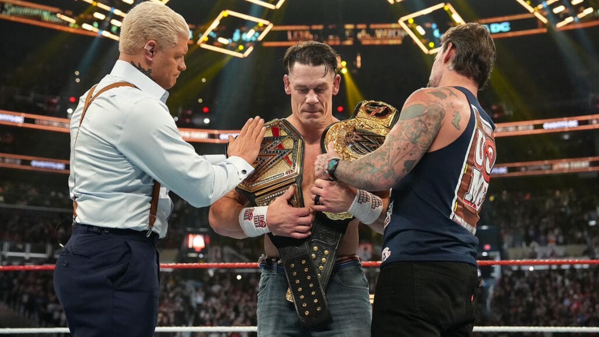 John Cena WWE Retirement: Cody Rhodes Addresses Emotional Moment - "When They're Gone"