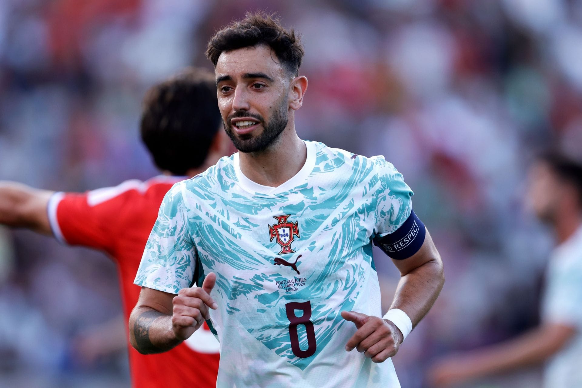 Portugal star Bruno Fernandes believes Cristiano Ronaldo backup brings 'different qualities to the team' ahead of World Cup