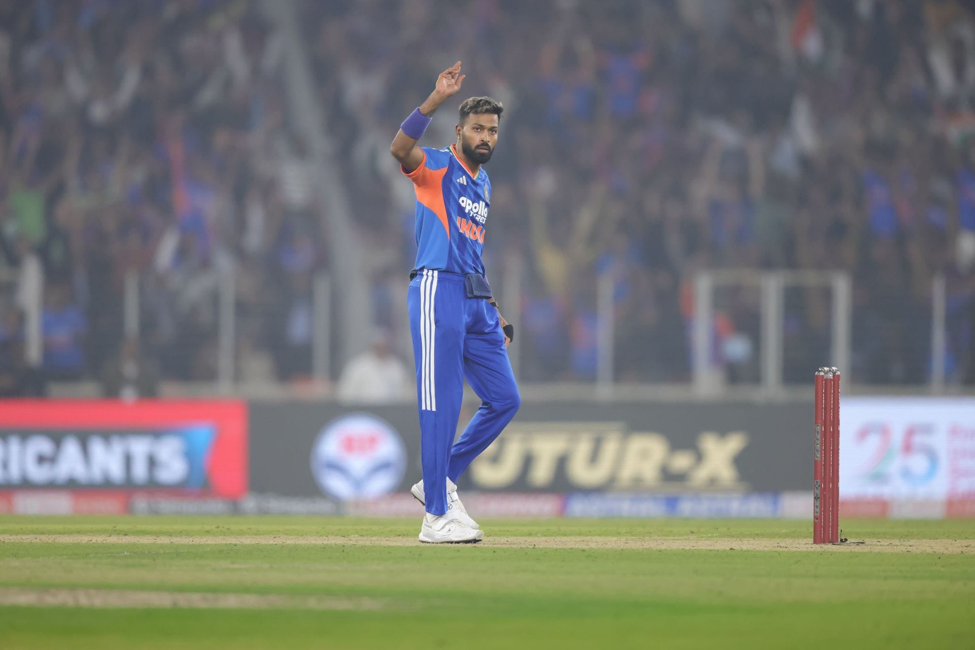 Why is Hardik Pandya not playing today's IND vs IRE 2026 1st T20I?