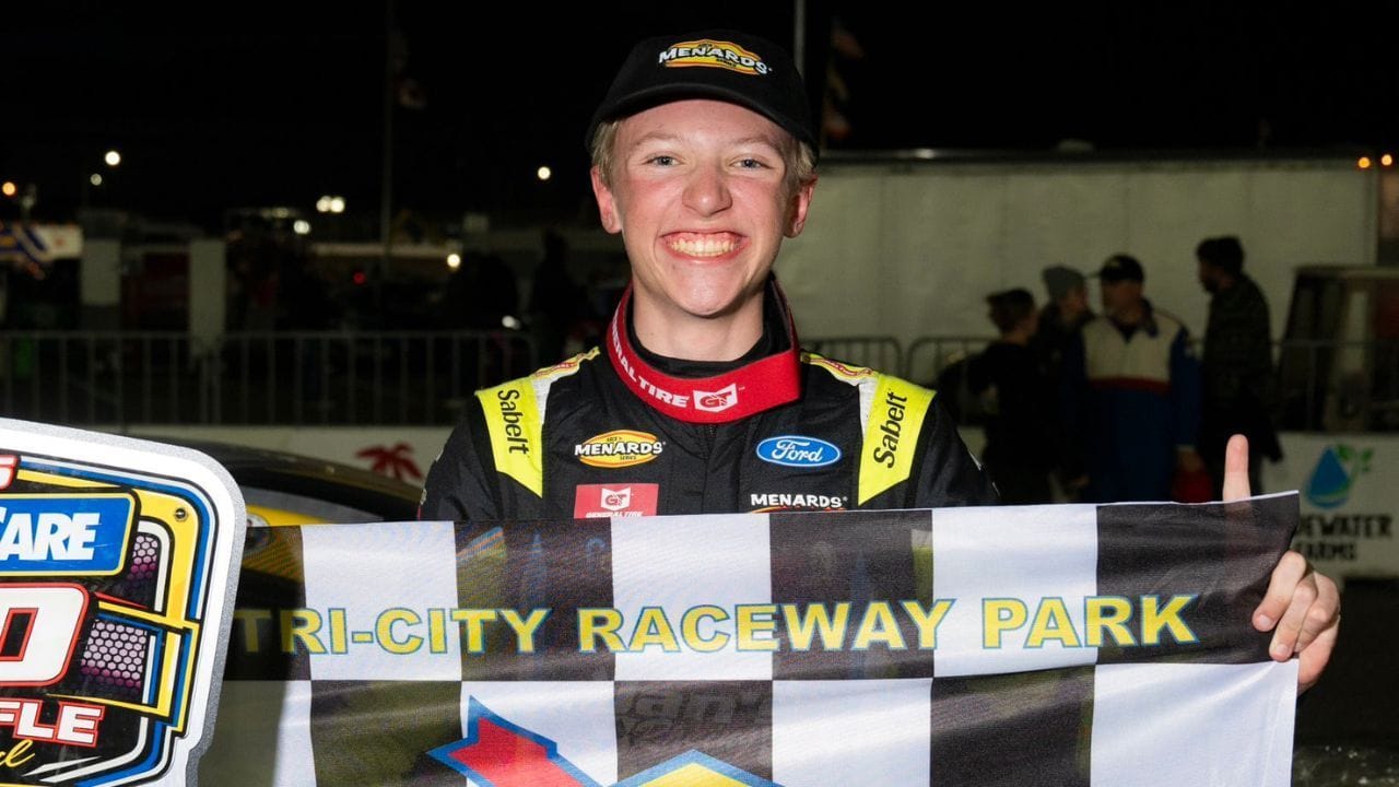 ARCA Menards Series West 2026: Full race results of NAPA Auto Care 150 Greg Biffle Memorial at Tri-City Raceway