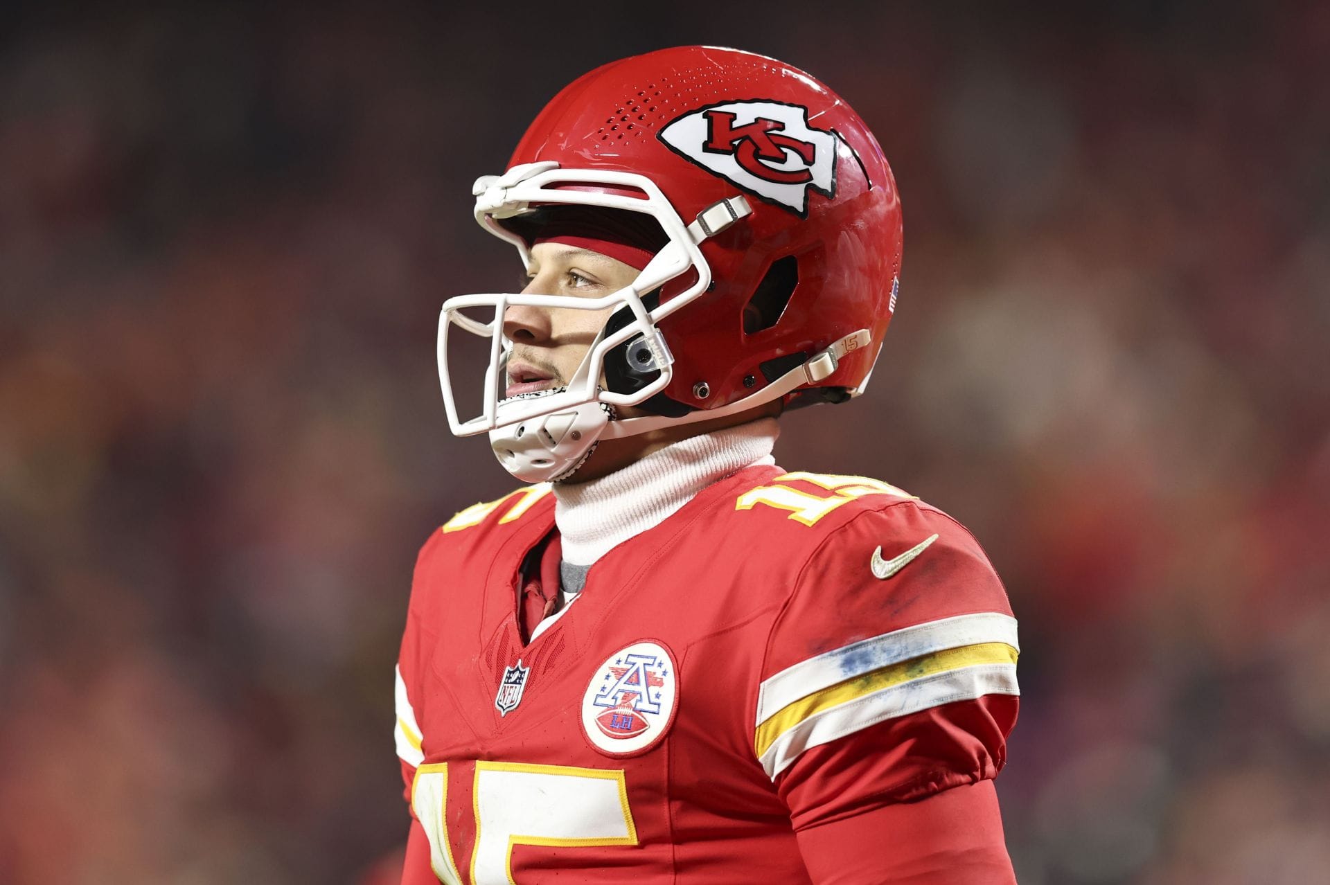 NFL: Kansas City Chiefs QB Patrick Mahomes - Fonte: Getty