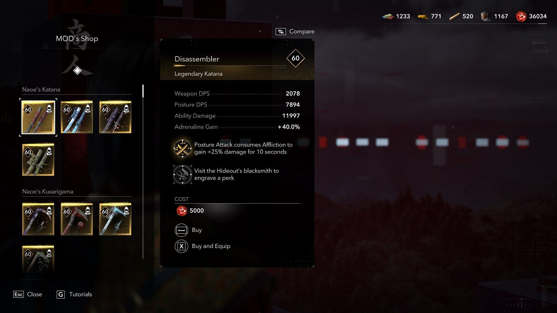 Use MODcoins and purchase items from the MOD's Shop (Image via Ubisoft)