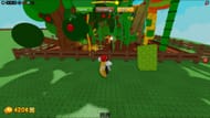 Tomate com Mutação Ouro (Imagem via Roblox)