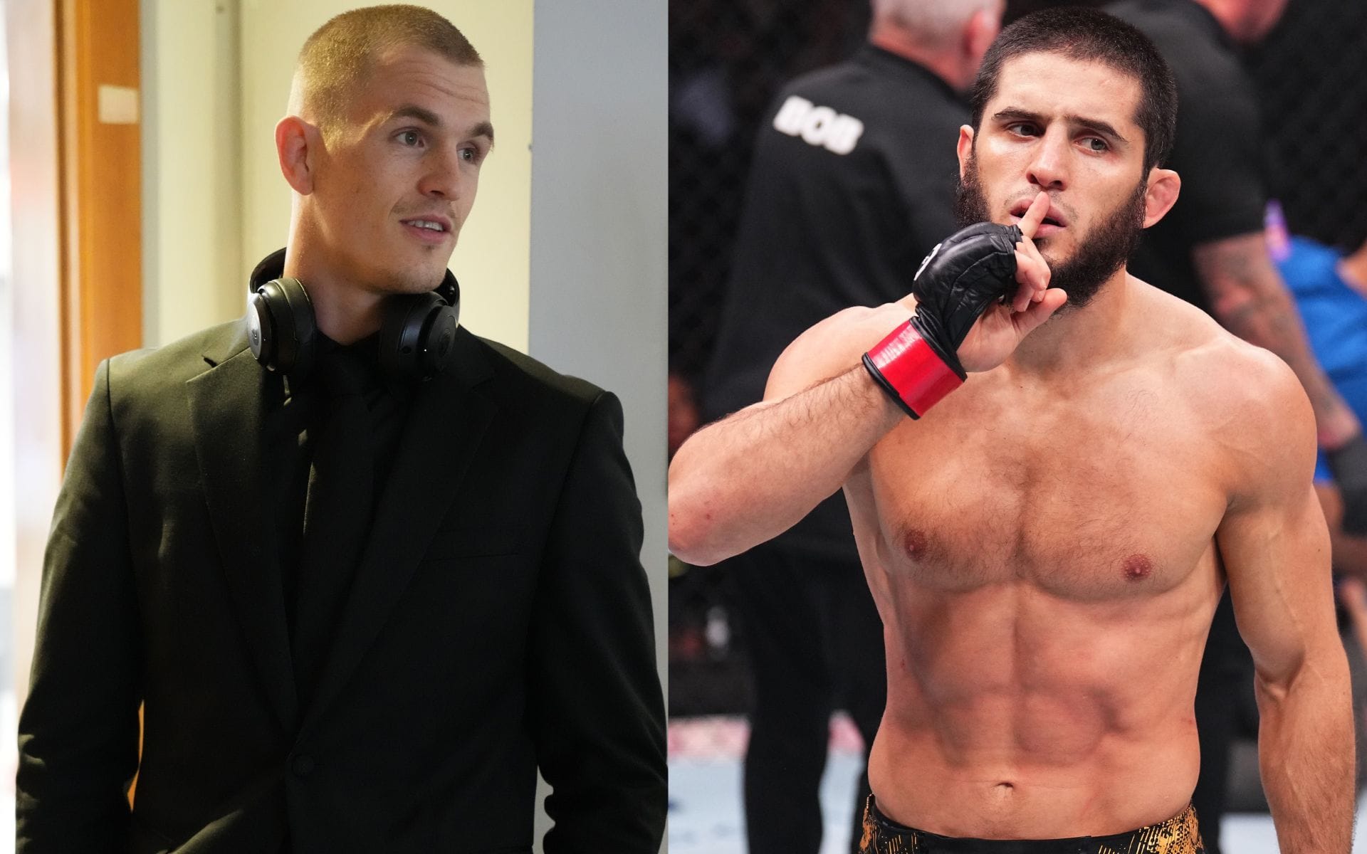 Ian Machado Garry vows to "bounce" Islam Makhachev "on his skull" ahead of UFC 330 title fight
